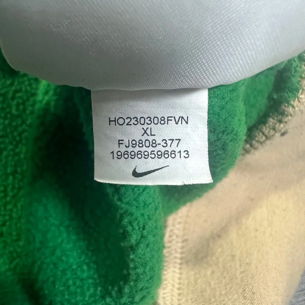Nike Oregon Ducks Hoodie Men XL‎ Green Pullover UO Logo Varsity FJ9808-377
